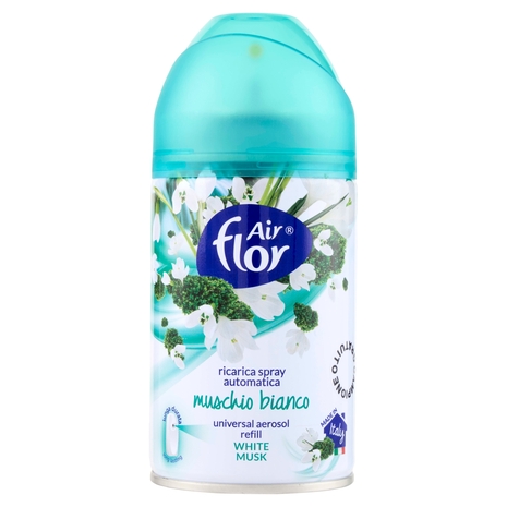 Air Flor ricarica spray automatica muschio bianco 250 ml